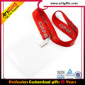 Custom printed neck mobile phone id card keys neck lanyard strap